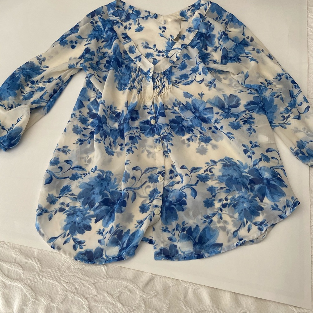Peasant top.